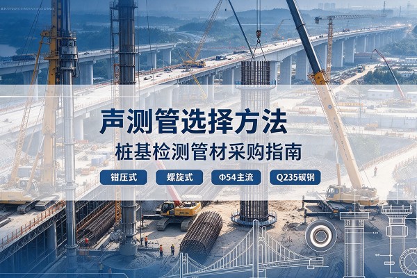 铁山港声测管选型标准