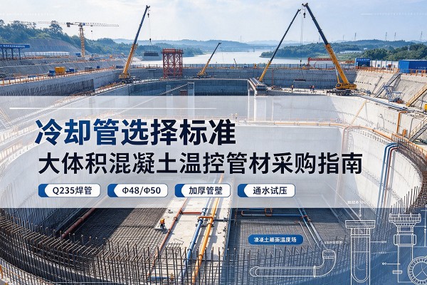 铁山港冷却管选择标准