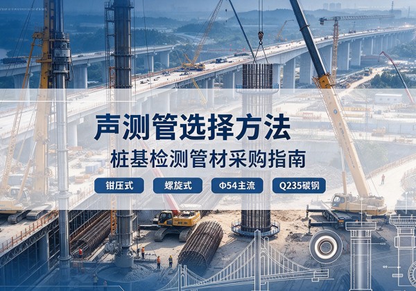 铁山港声测管选型标准