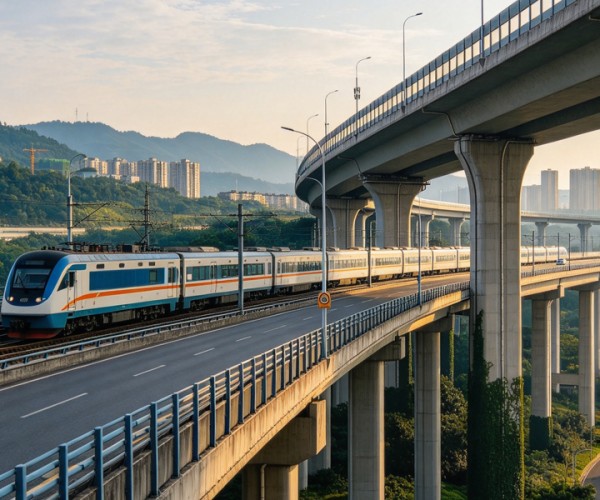 铁山港桥梁工程